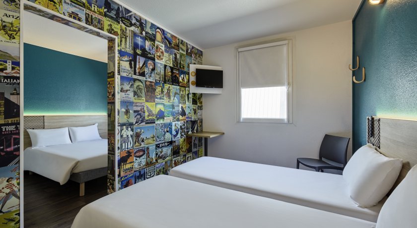 Réservation de groupe : HotelF1 Paris Porte de Châtillon ...