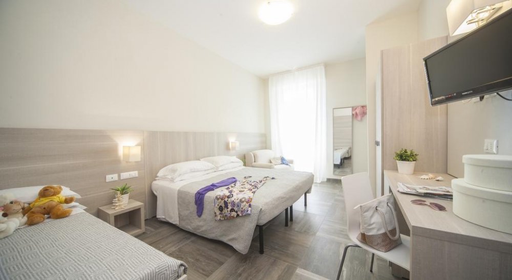 Group Booking : Hotel Aquila Azzurra, Rimini