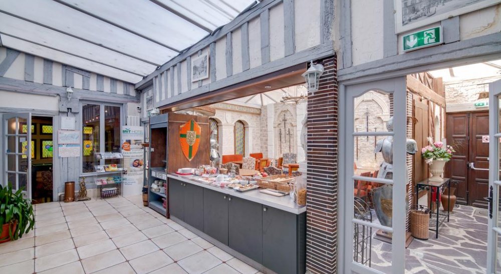 Réservation de groupe Brit Hotel Les Comtes de Champagne, Troyes